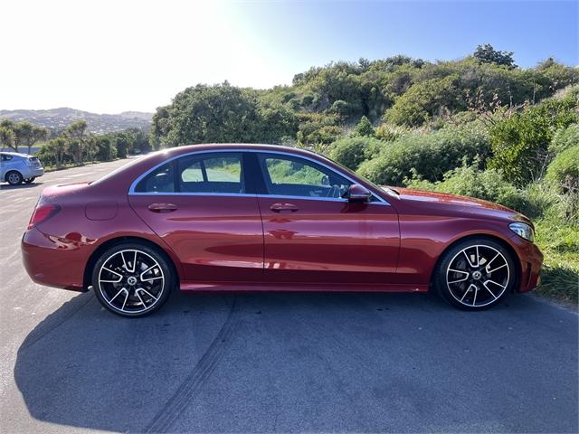 image-3, 2021 MercedesBenz C 200 2.0P at Dunedin