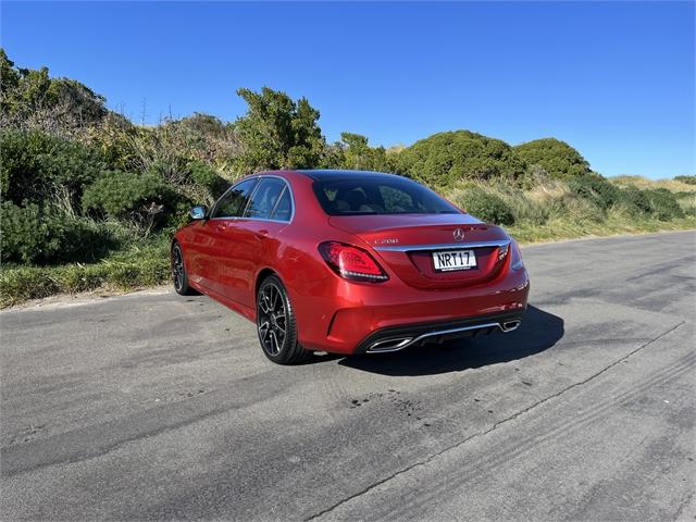 image-4, 2021 MercedesBenz C 200 2.0P at Dunedin