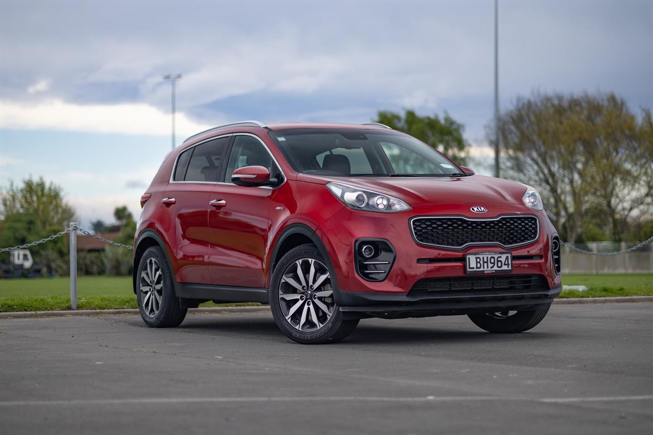 image-0, 2017 Kia Sportage EX 4WD at Christchurch