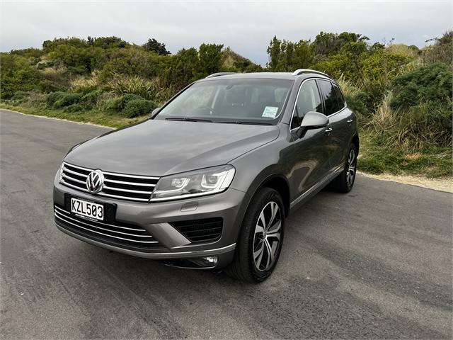 image-1, 2017 Volkswagen Touareg 3.0 TDi 180KW at Dunedin