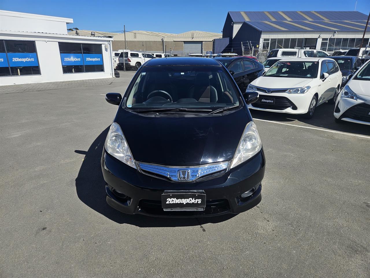 image-2, 2012 Honda Fit Jazz Shuttle Hybrid at Christchurch