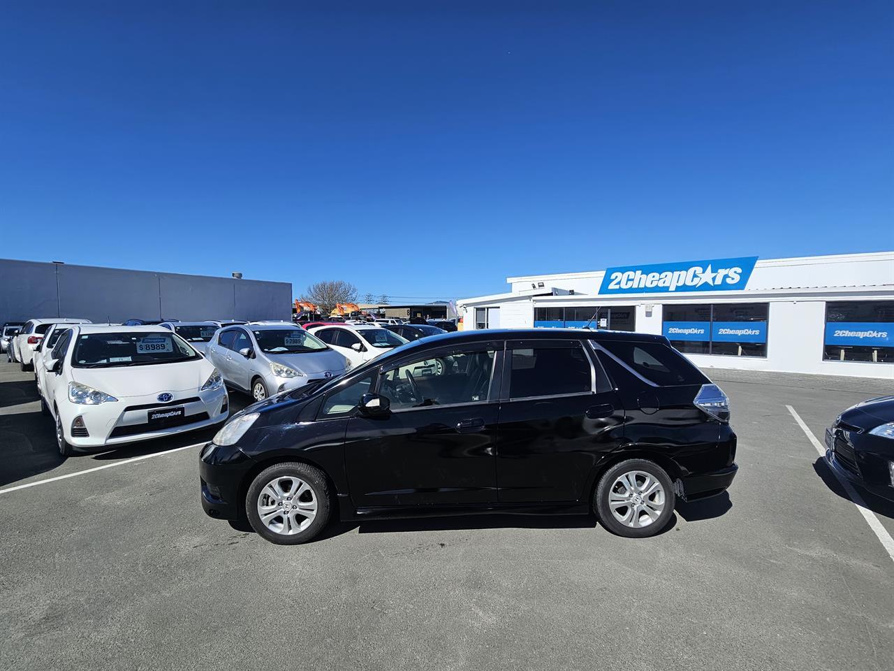 image-16, 2012 Honda Fit Jazz Shuttle Hybrid at Christchurch