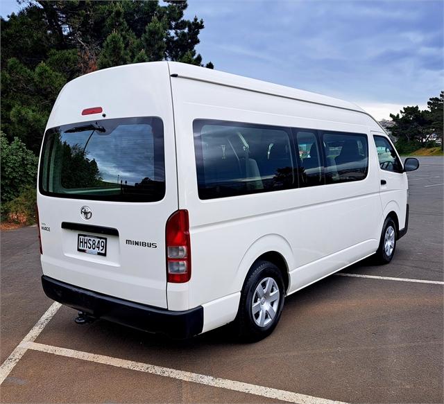 image-5, 2014 Toyota Hiace 12 Seater at Dunedin