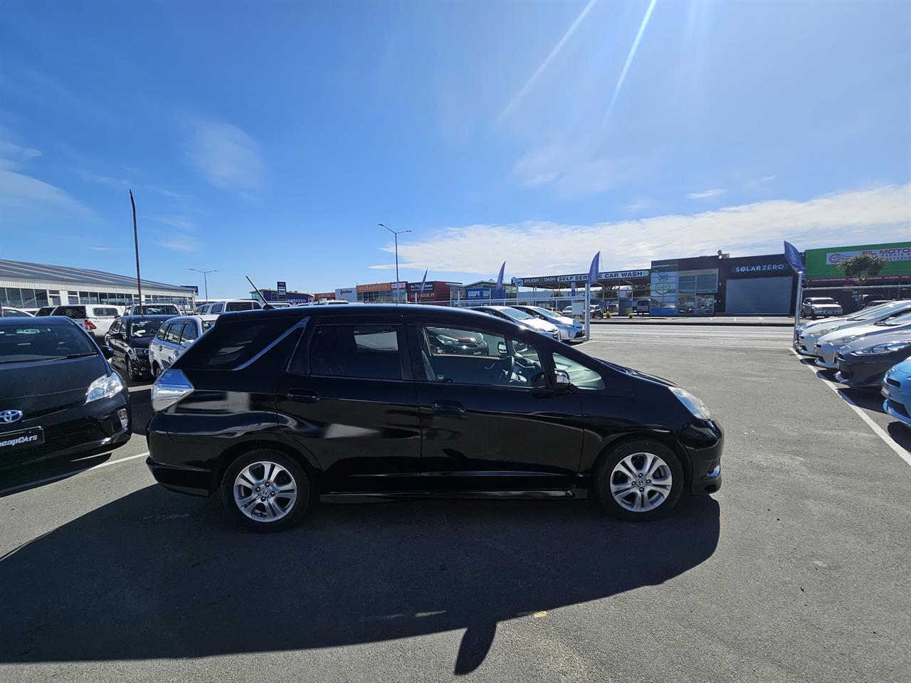 image-12, 2012 Honda Fit Jazz Shuttle Hybrid at Christchurch