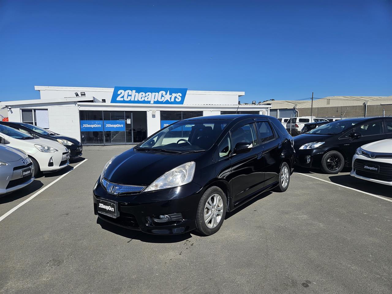 image-0, 2012 Honda Fit Jazz Shuttle Hybrid at Christchurch