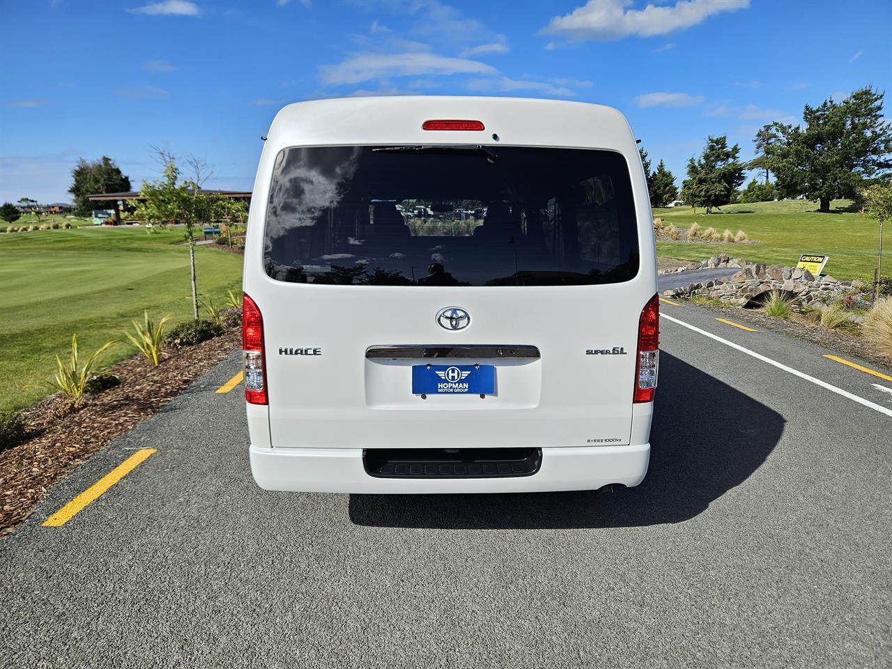 image-4, 2022 Toyota Hiace Super GL Wide 2.8TD at Christchurch