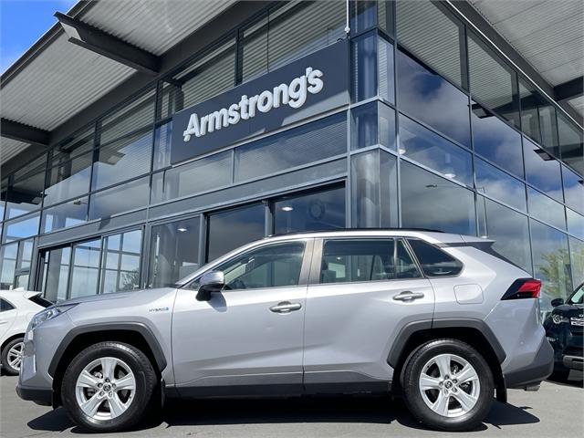 image-6, 2021 Toyota RAV4 NZ NEW Gx 2.5Ph/HYBRID/4WD at Christchurch