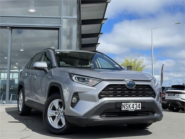 image-0, 2021 Toyota RAV4 NZ NEW Gx 2.5Ph/HYBRID/4WD at Christchurch