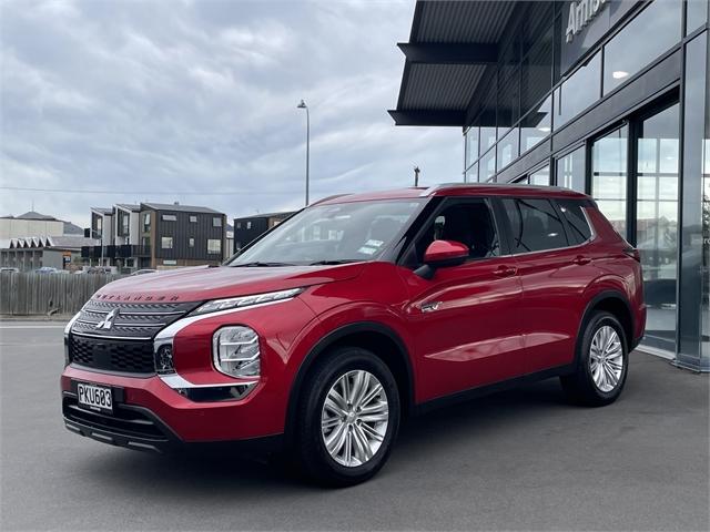 image-3, 2022 Mitsubishi Outlander NZ NEW Ls Phev/4Wd/At at Christchurch