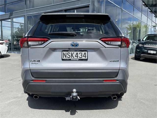 image-4, 2021 Toyota RAV4 NZ NEW Gx 2.5Ph/HYBRID/4WD at Christchurch