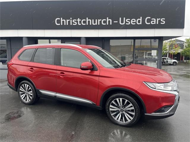 image-0, 2018 Mitsubishi Outlander Xls 2.4P/4Wd at Christchurch