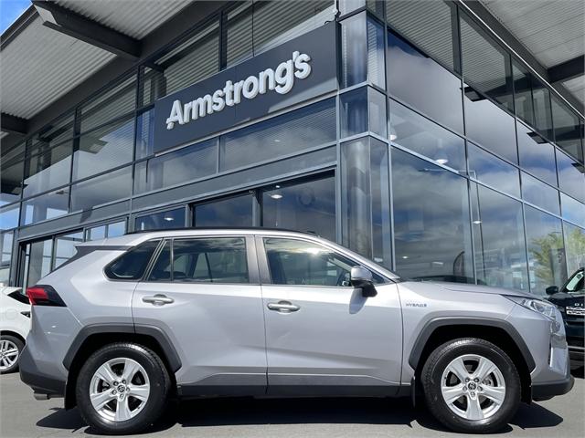 image-7, 2021 Toyota RAV4 NZ NEW Gx 2.5Ph/HYBRID/4WD at Christchurch