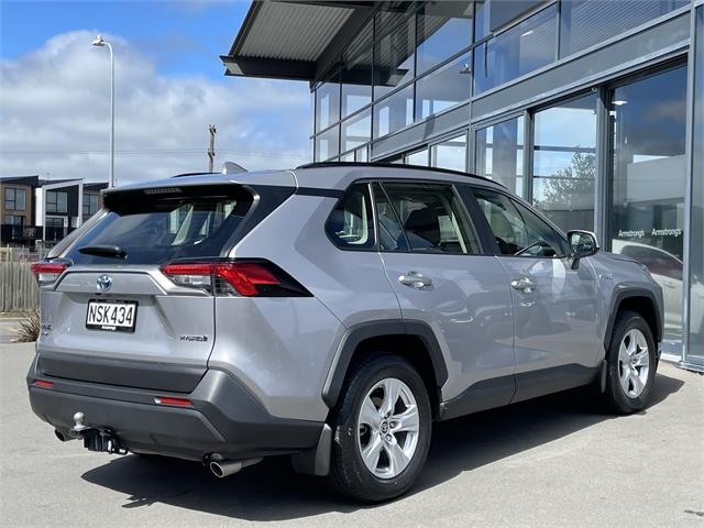 image-5, 2021 Toyota RAV4 NZ NEW Gx 2.5Ph/HYBRID/4WD at Christchurch