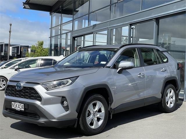 image-3, 2021 Toyota RAV4 NZ NEW Gx 2.5Ph/HYBRID/4WD at Christchurch