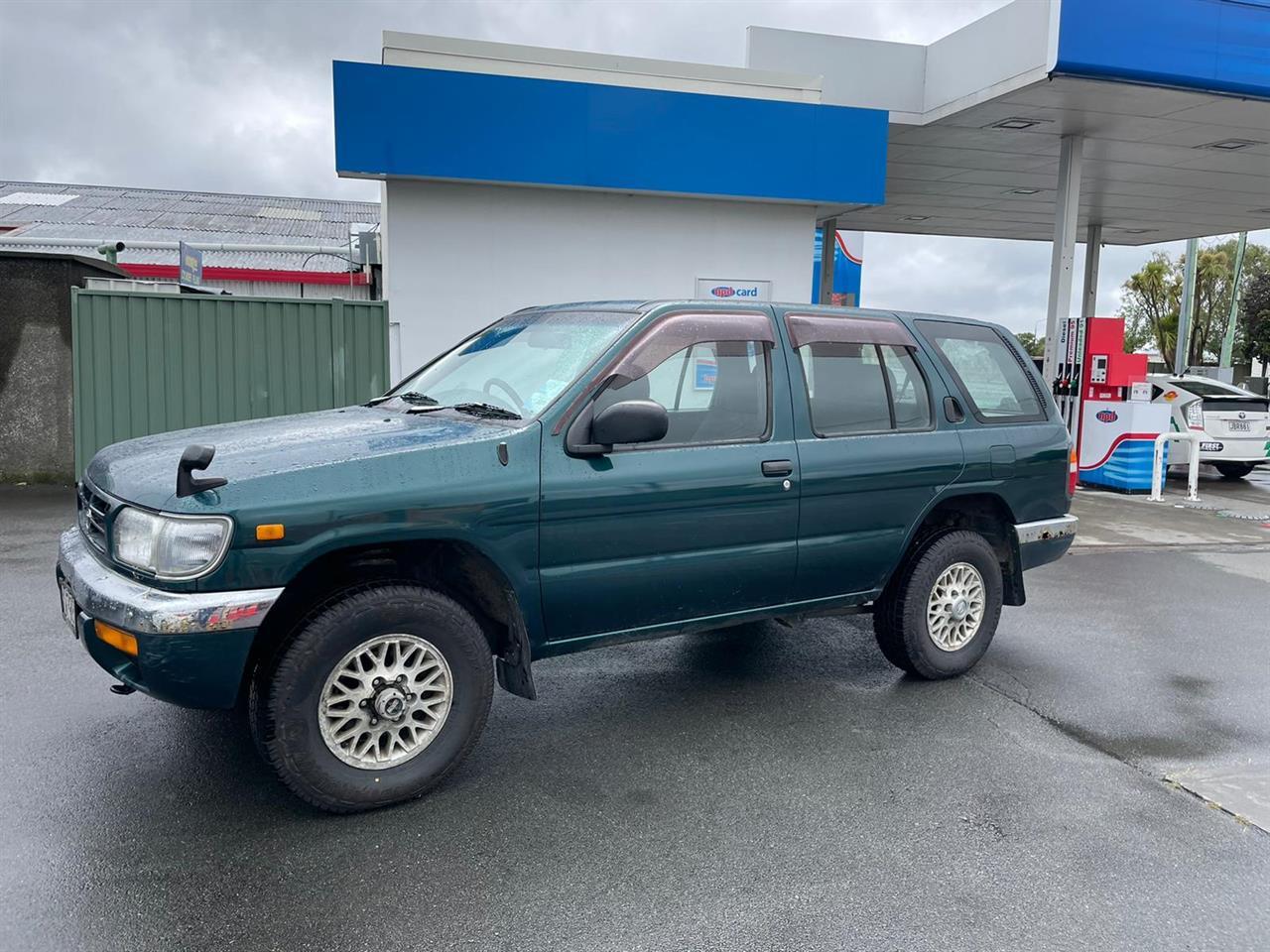 Nissan terrano 1996