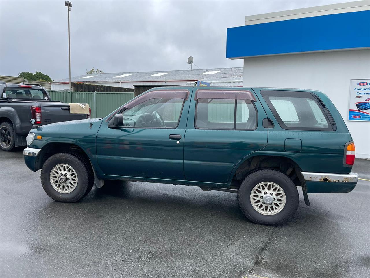 Nissan terrano 1996