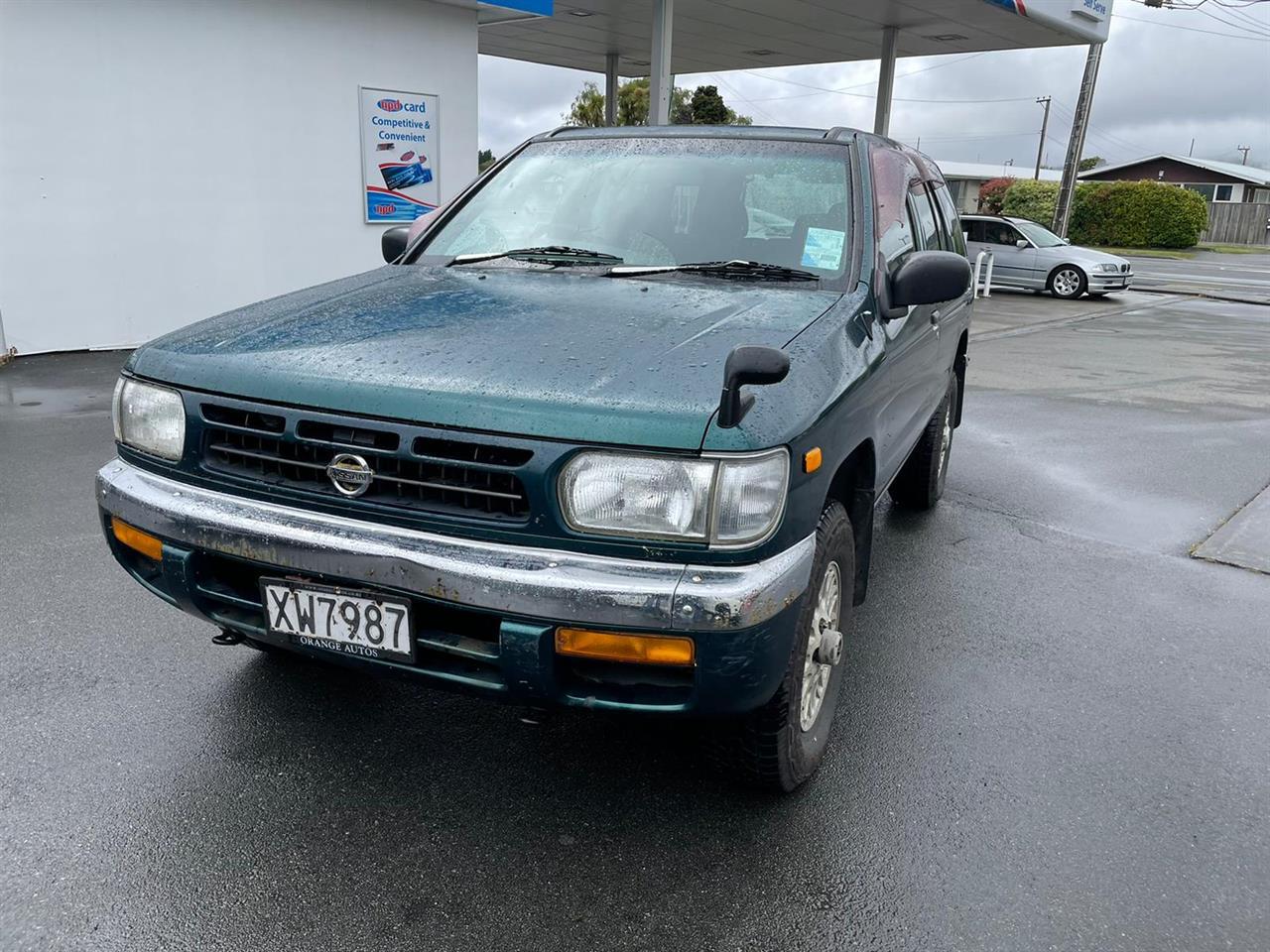 Nissan terrano 1996