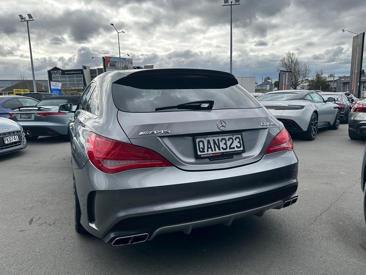 image-5, 2016 MercedesBenz CLA 45 AMG 4Matic Shooting Brake at Christchurch