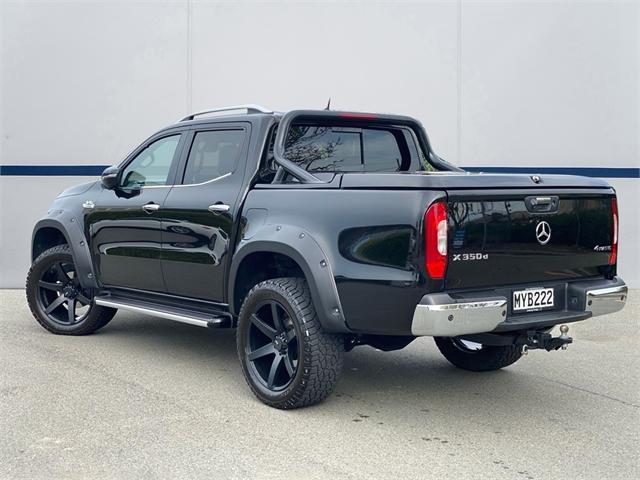 image-1, 2020 MercedesBenz X-Class 350d POWER V6 3.0L 4Wd at Christchurch