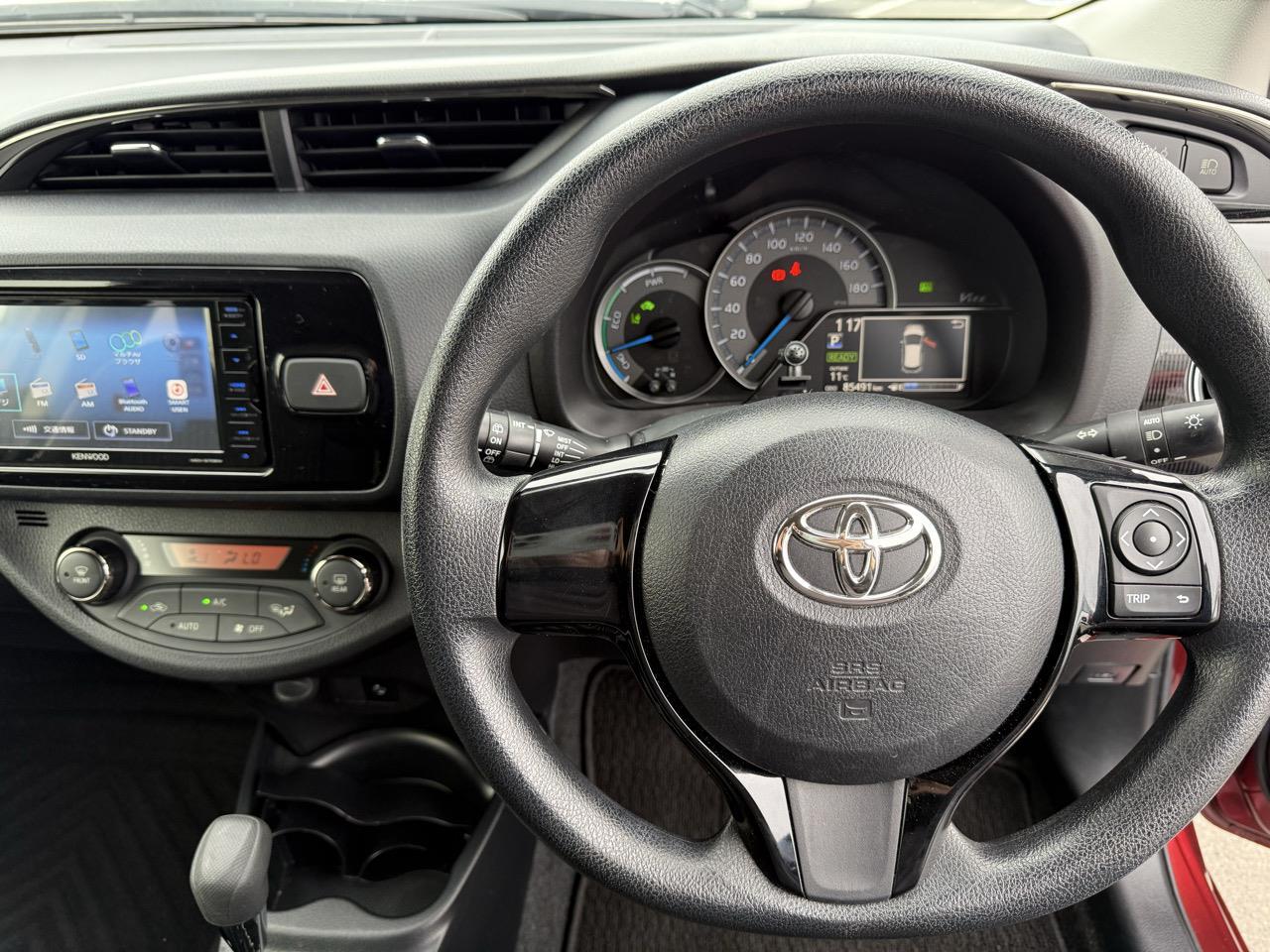 image-4, 2018 Toyota Vitz Hybrid at Christchurch