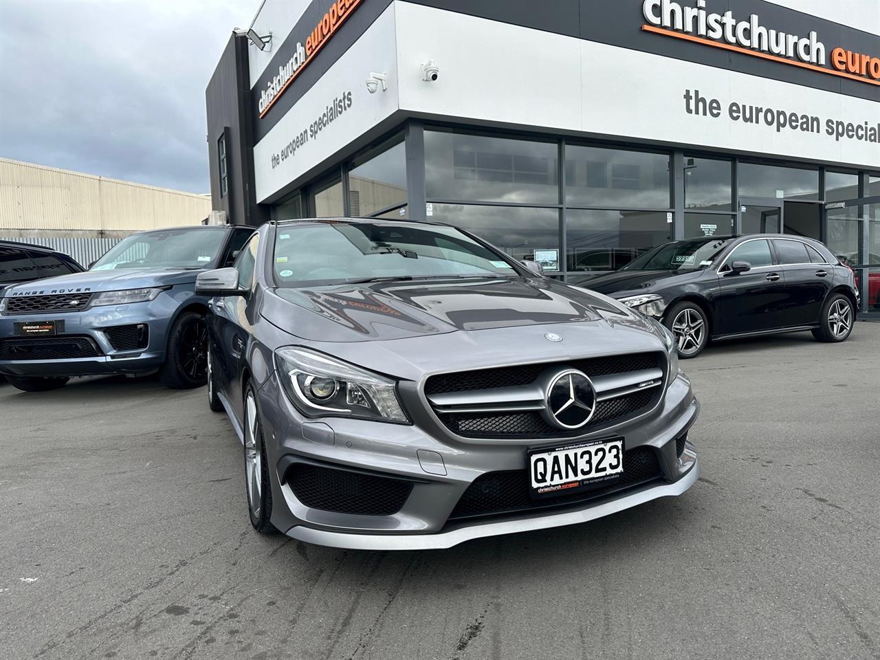 image-1, 2016 MercedesBenz CLA 45 AMG 4Matic Shooting Brake at Christchurch