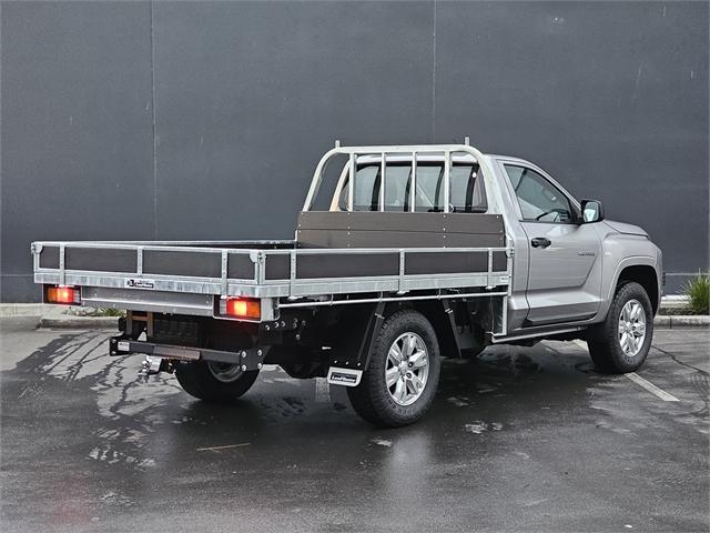 image-4, 2024 Mitsubishi Triton GLX 2WD 2.4D S/C Flat Deck at Christchurch