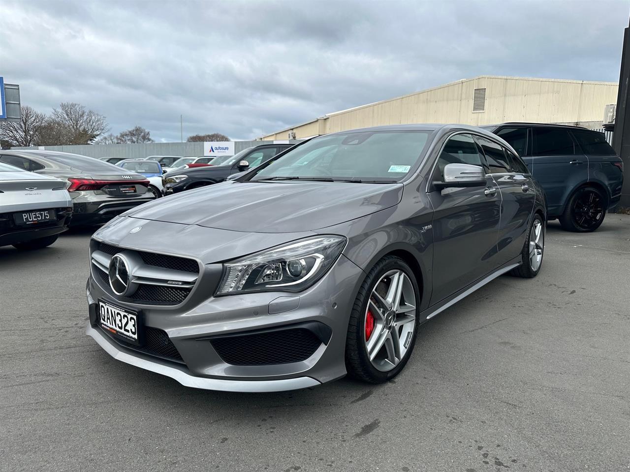 image-2, 2016 MercedesBenz CLA 45 AMG 4Matic Shooting Brake at Christchurch