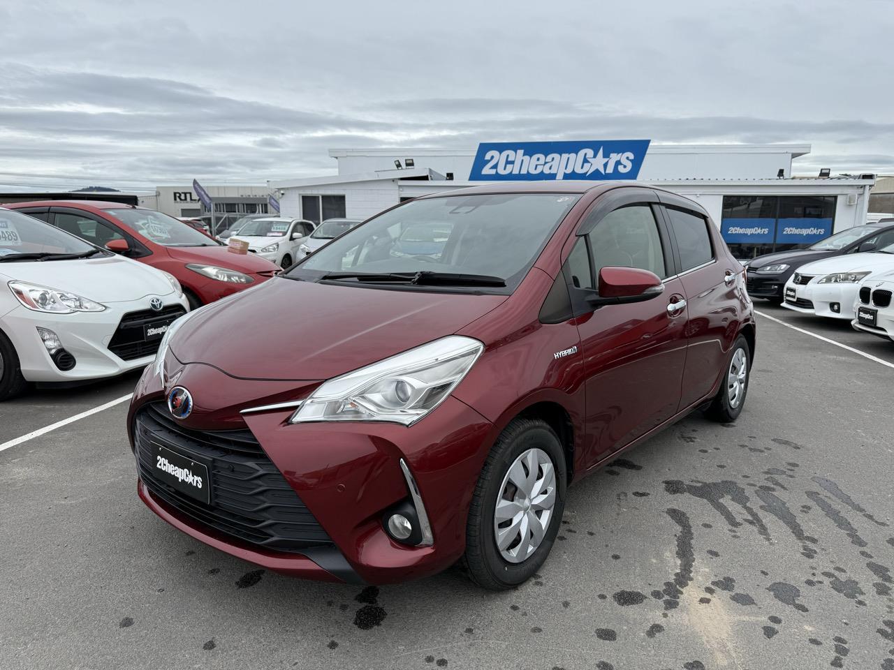 image-0, 2018 Toyota Vitz Hybrid at Christchurch