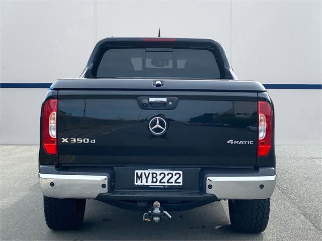 image-3, 2020 MercedesBenz X-Class 350d POWER V6 3.0L 4Wd at Christchurch