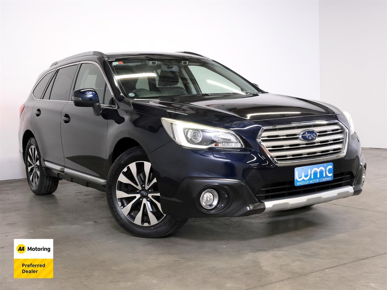 image-0, 2015 Subaru Outback 2.5lt 4WD Limited 'Eyesight' at Christchurch