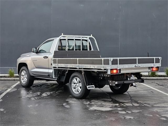 image-2, 2024 Mitsubishi Triton GLX 2WD 2.4D S/C Flat Deck at Christchurch