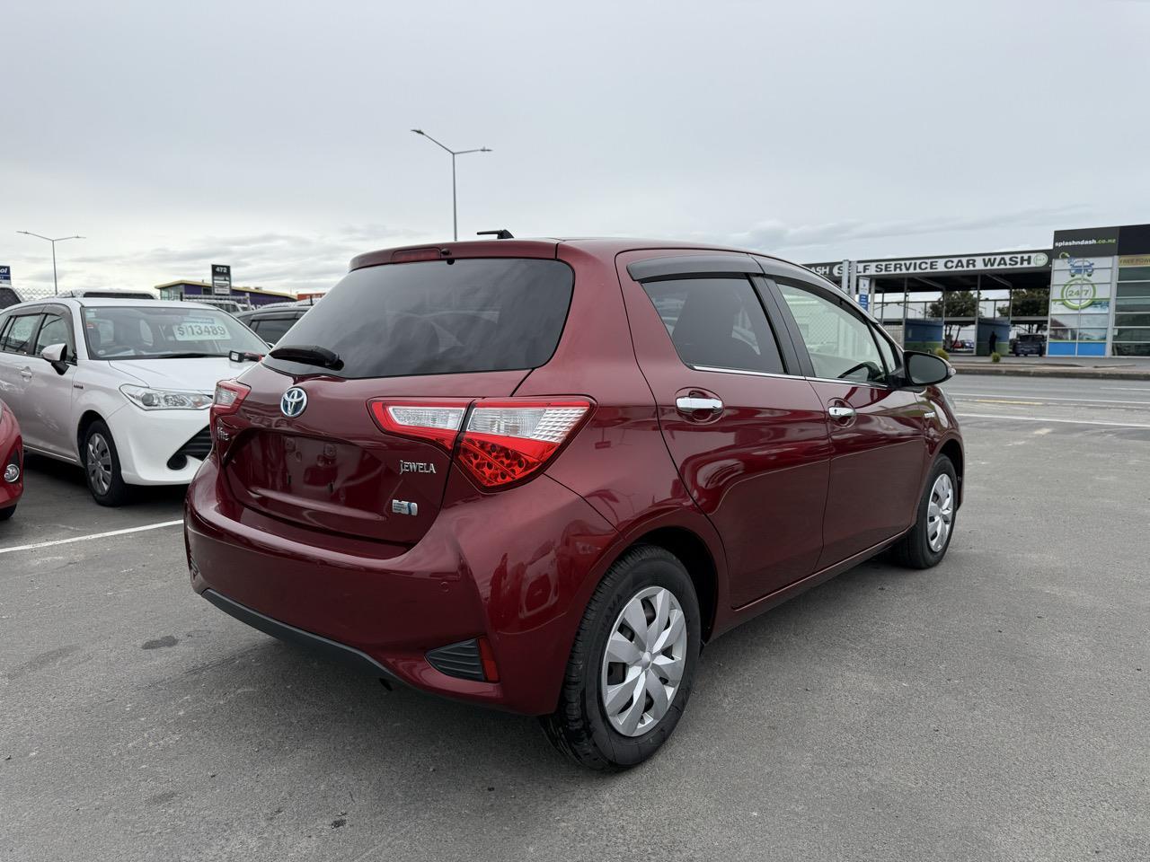 image-15, 2018 Toyota Vitz Hybrid at Christchurch