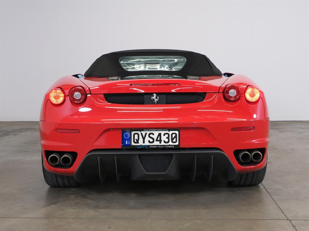 image-7, 2007 Ferrari F430 F1 Spider at Christchurch