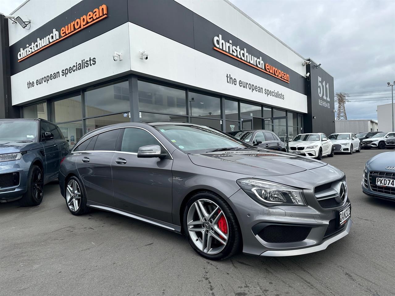 image-0, 2016 MercedesBenz CLA 45 AMG 4Matic Shooting Brake at Christchurch