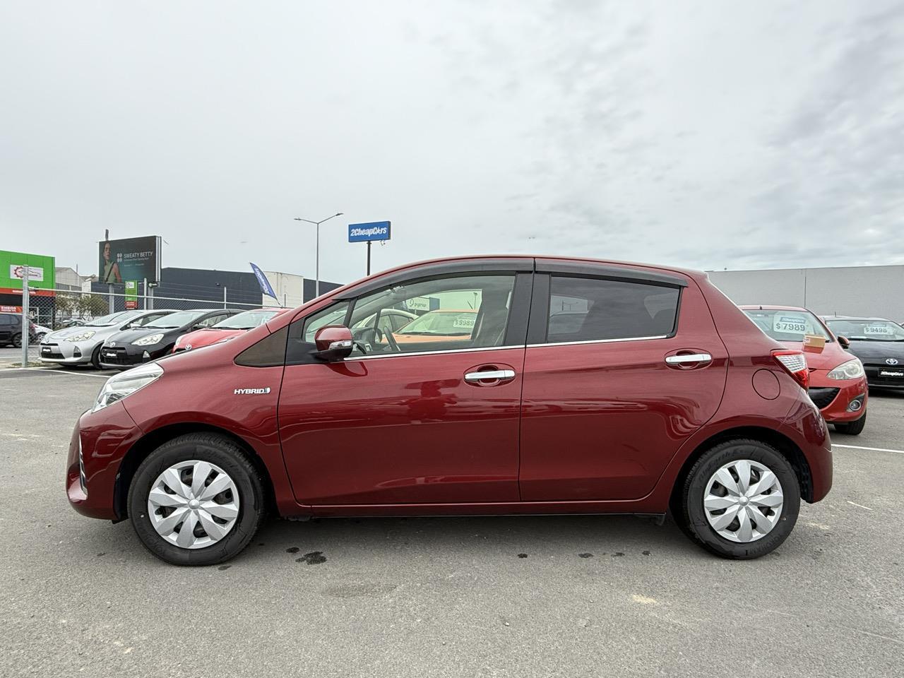 image-12, 2018 Toyota Vitz Hybrid at Christchurch