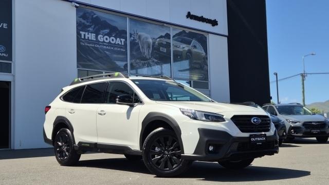 image-0, 2024 Subaru Outback Sport X 2.5P | AWD at Christchurch