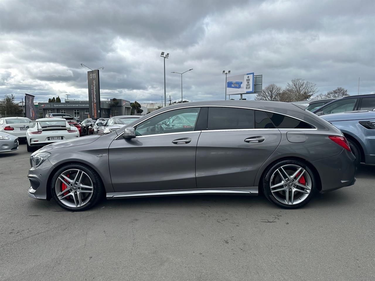 image-3, 2016 MercedesBenz CLA 45 AMG 4Matic Shooting Brake at Christchurch