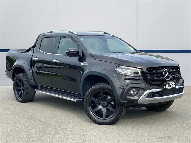 image-0, 2020 MercedesBenz X-Class 350d POWER V6 3.0L 4Wd at Christchurch