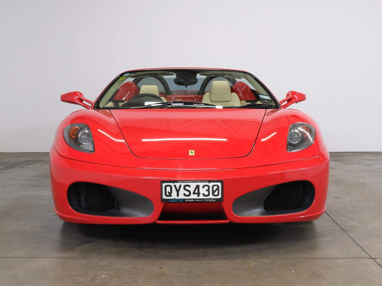 image-2, 2007 Ferrari F430 F1 Spider at Christchurch