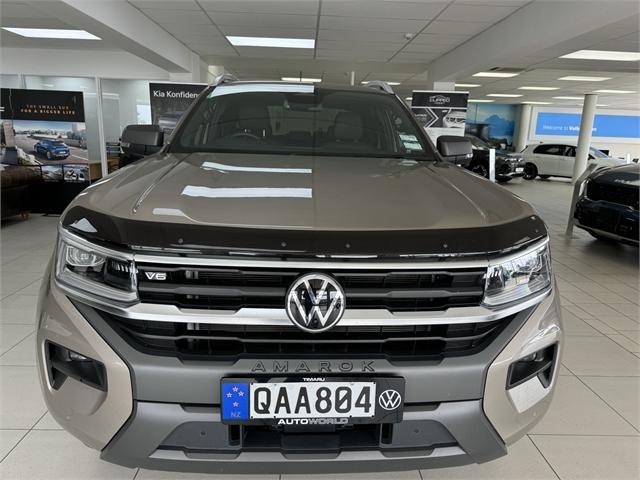 image-1, 2023 Volkswagen Amarok Panamericana Dc 4M at Timaru