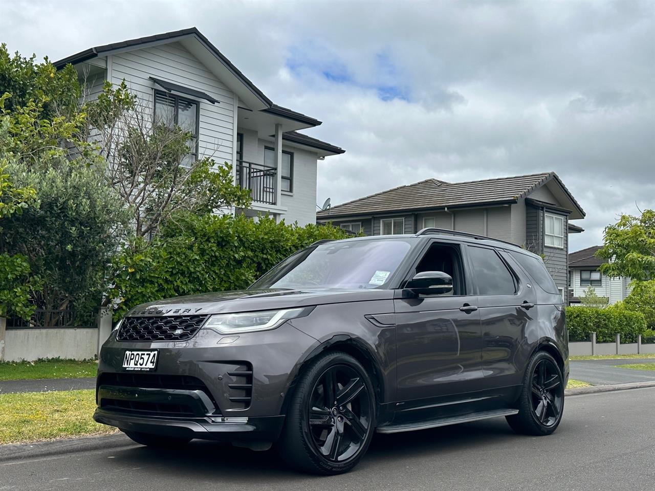 image-0, 2021 LandRover Discovery 5 D300 HSE R-Dynamic 7 Se at Christchurch