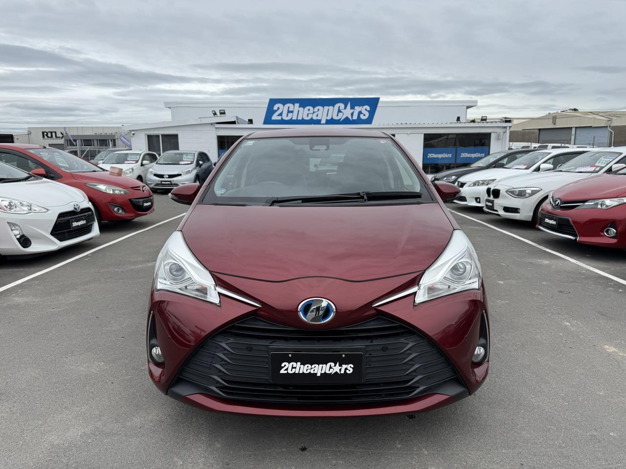 image-2, 2018 Toyota Vitz Hybrid at Christchurch