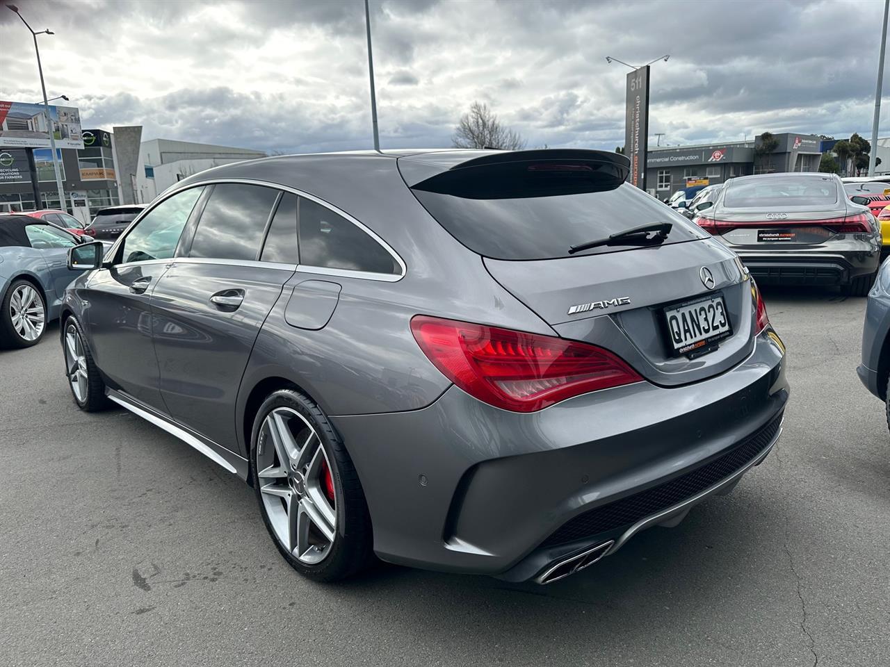 image-4, 2016 MercedesBenz CLA 45 AMG 4Matic Shooting Brake at Christchurch