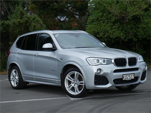 image-0, 2015 BMW X3 xDrive 20d M Sport LCI at Dunedin