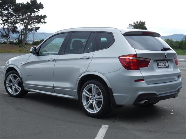 image-4, 2015 BMW X3 xDrive 20d M Sport LCI at Dunedin