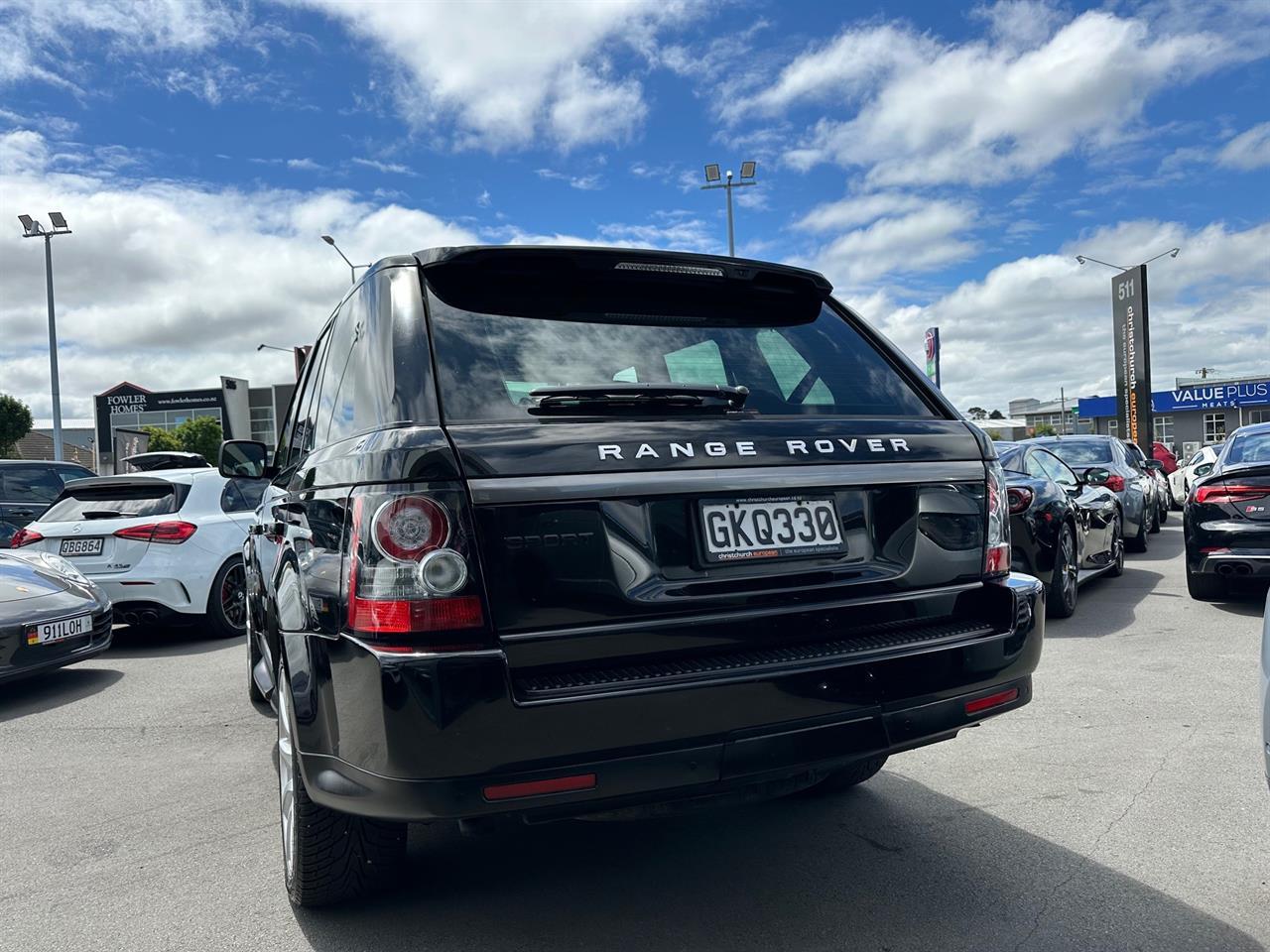 image-4, 2012 LandRover Range Rover Sport TDV6 Facelift Die at Christchurch