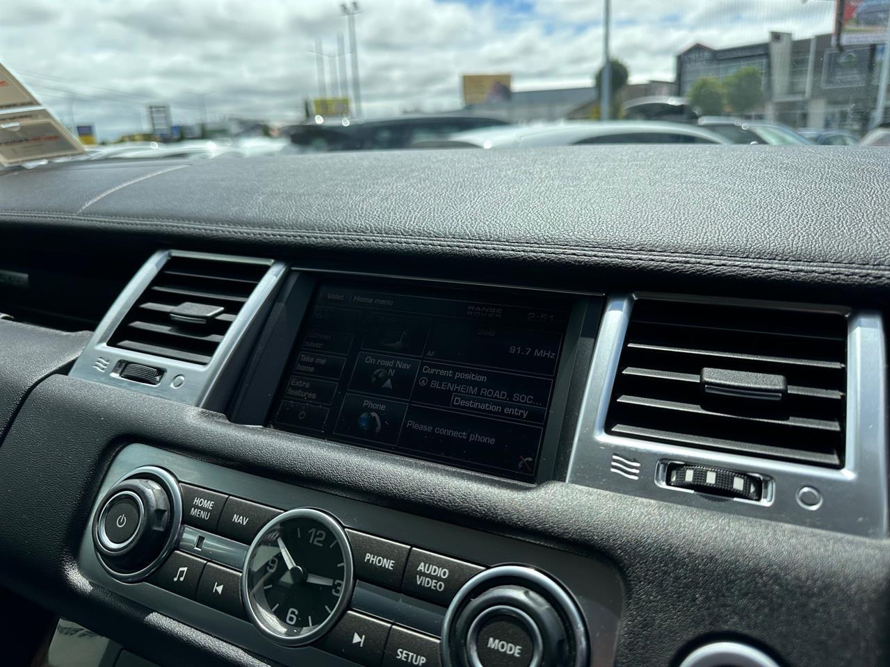 image-9, 2012 LandRover Range Rover Sport TDV6 Facelift Die at Christchurch