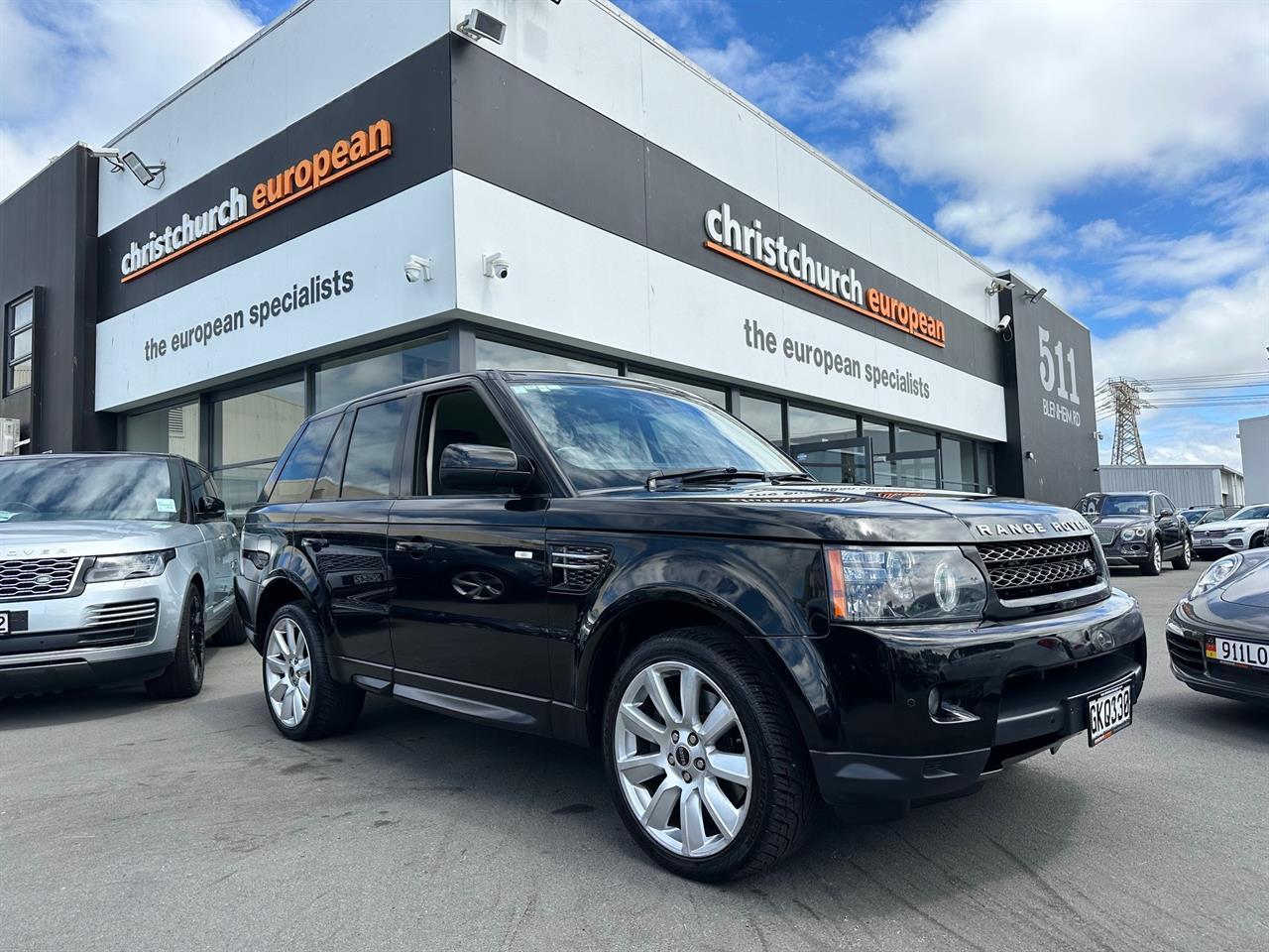 image-0, 2012 LandRover Range Rover Sport TDV6 Facelift Die at Christchurch