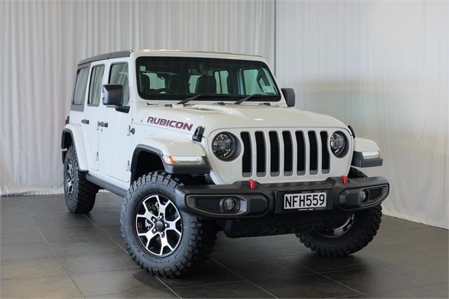 2020 Jeep Wrangler Rubicon  Turbo Petrol on handshake