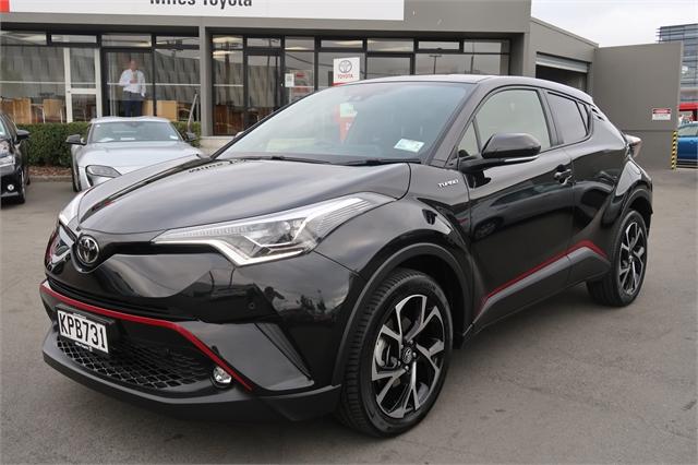 2017 Toyota C Hr 12l Turbo Petrol Awd Automatic For Sale In Christchurch